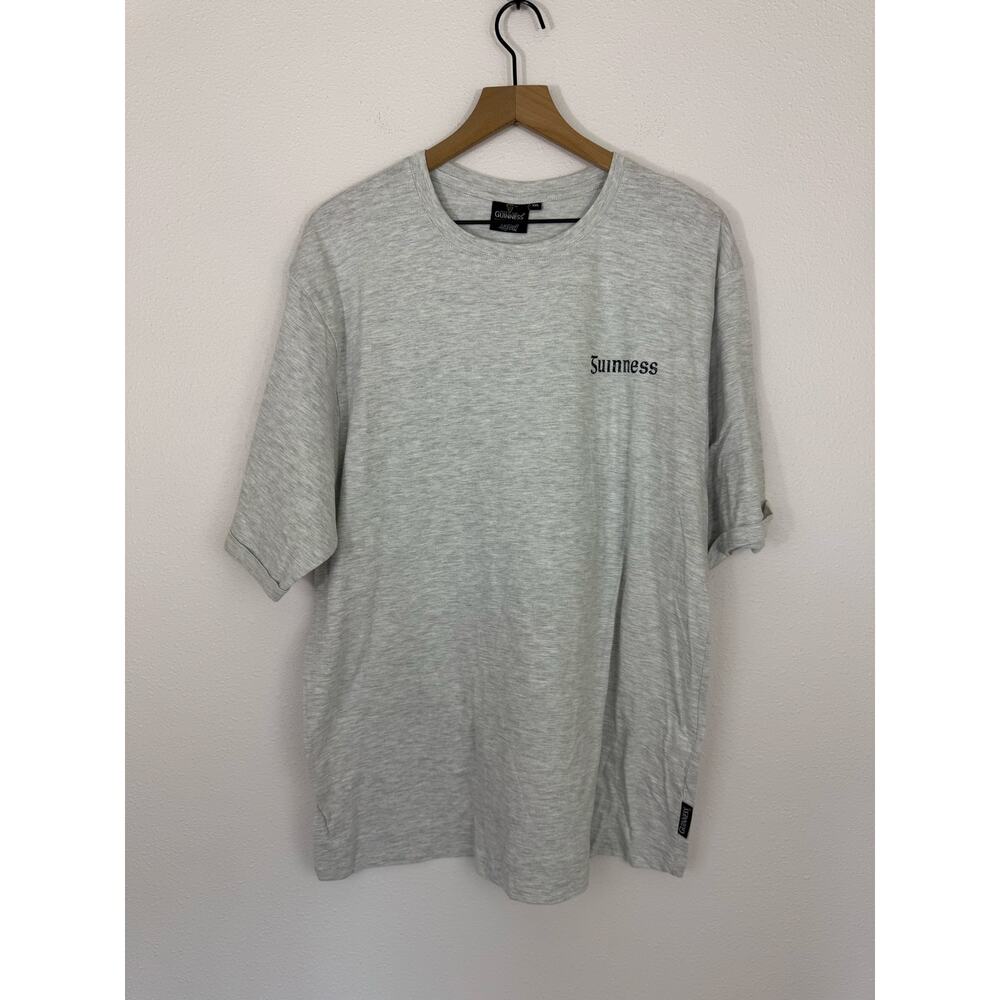Guinness Gray Graphic Tee XXL Official Merchandise